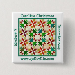 Carolina Christmas Pin
