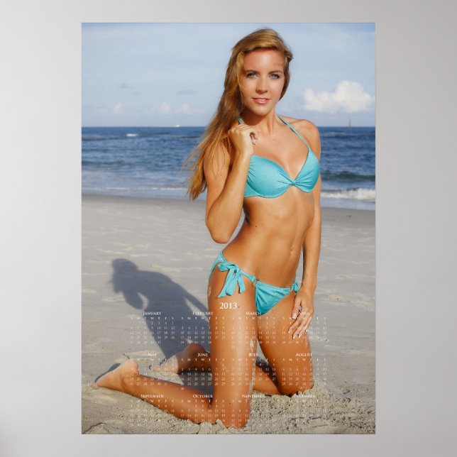Carolina Coastal Beauties: 2013 Calendar Poster CP (Front)