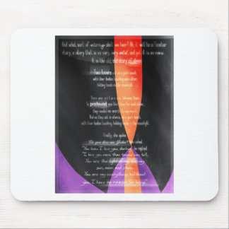 Carolina Crown 2013 - Lovers on a Park Bench Mouse Pad