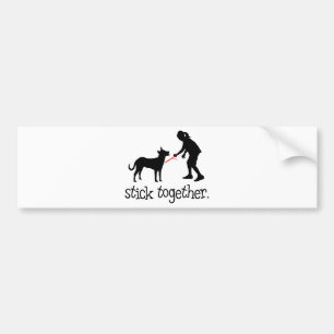 Carolina Dog Bumper Sticker