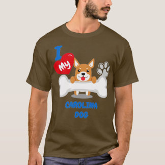 CAROLINA Dog Cute Dog Gift Idea Funny Dogs  T-Shirt
