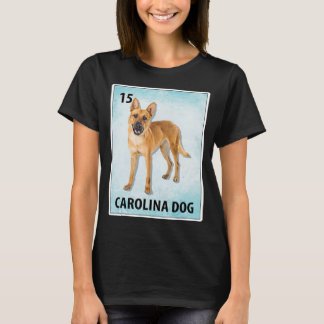 Carolina Dog Mexican Dog Cards T-Shirt