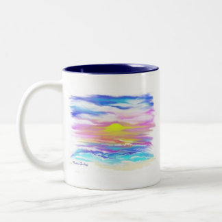 Carolina Dreaming Two-Tone Coffee Mug