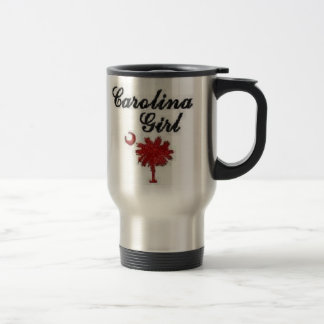 Carolina Girl Travel Mug