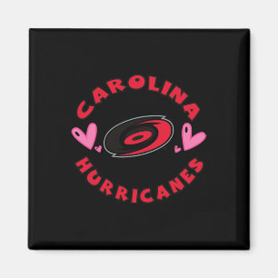 Carolina Hurricanes Valentine Hearts Nhl Officiall Magnet