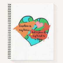 Carolina is my home.... Notebook