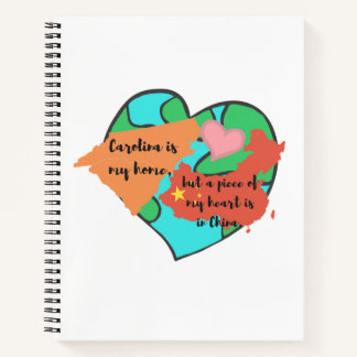 Carolina is my home.... Notebook