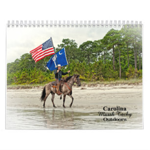Carolina Marsh Tacky Outdoors 2017 Calendar