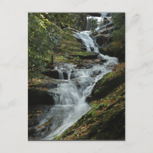 Carolina Mountain Waterfall Photo Postcard 2