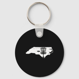 Carolina North Disc Golf Frisbees Disc Golfing Fro Key Ring