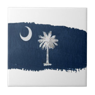 Carolina on my Mind Ceramic Tile