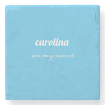 Carolina On My Mind Coaster 