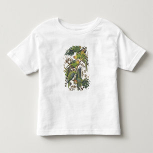 Carolina Parakeet, from 'Birds of America', 1829 Toddler T-Shirt