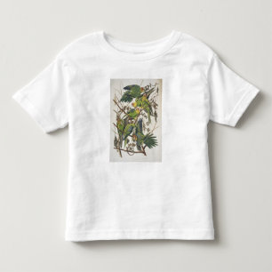 Carolina Parakeet, from 'Birds of America', 1829 Toddler T-Shirt