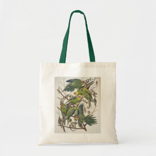 Carolina Parakeet, from 'Birds of America', 1829 Tote Bag