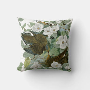 Carolina Pigeon Audubon Morning Dove Bird Cushion