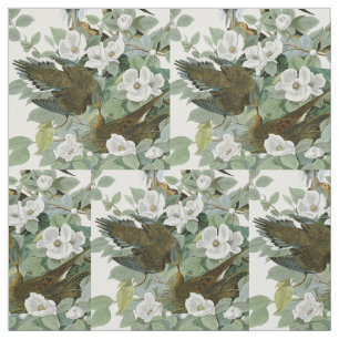 Carolina Pigeon Audubon Morning Dove Bird Fabric
