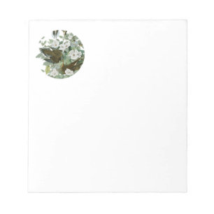 Carolina Pigeon Audubon Morning Dove Bird Notepad