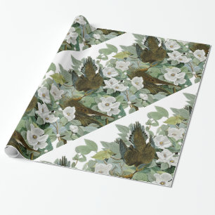 Carolina Pigeon Audubon Morning Dove Bird Wrapping Paper