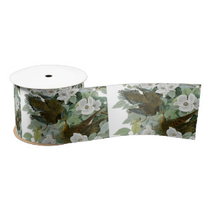Carolina Pigeon Audubon Morning Dove Satin Ribbon
