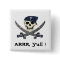 Carolina Pirate Button