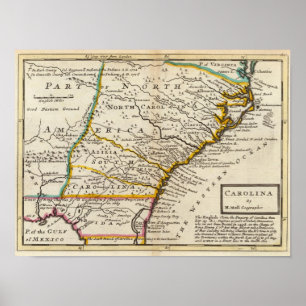 Carolina Poster