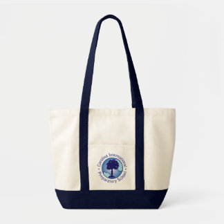 Carolina Prep Canvas Tote Bag