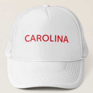 Carolina Red Trucker Hat