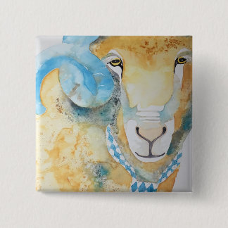 CAROLINA SWAGGER 15 CM SQUARE BADGE