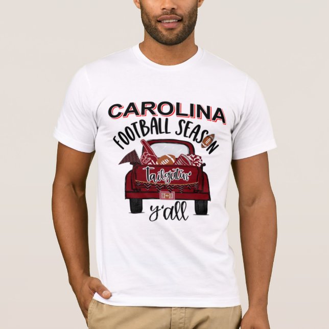 CAROLINA TAILGATIN T-Shirt (Front)