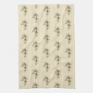 Carolina Titmouse from Audubon's Birds of America Tea Towel
