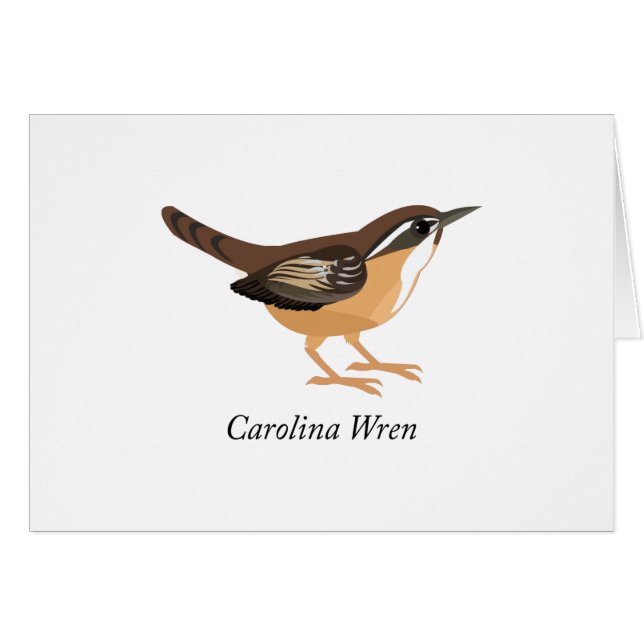 Carolina Wren (Front Horizontal)