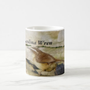 Carolina Wren Coffee Mug