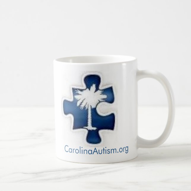 CarolinaAutism.org, CarolinaAutism.org Coffee Mug (Right)