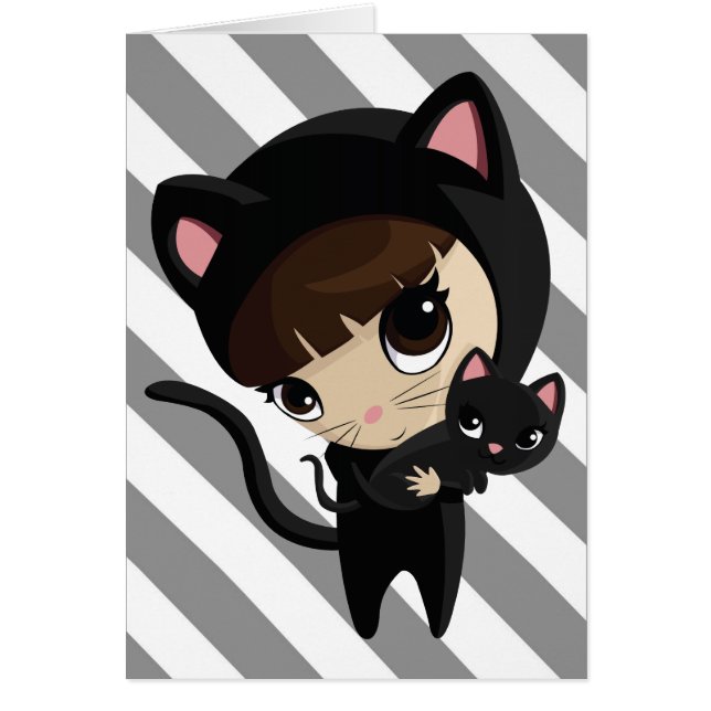 Caroline and Candy the Cats (Front)