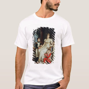 Caroline Bonaparte  and her Children T-Shirt