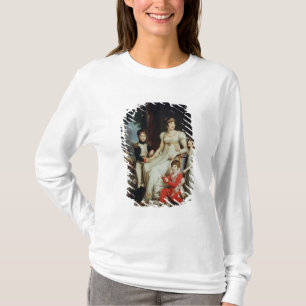 Caroline Bonaparte and her Children T-Shirt