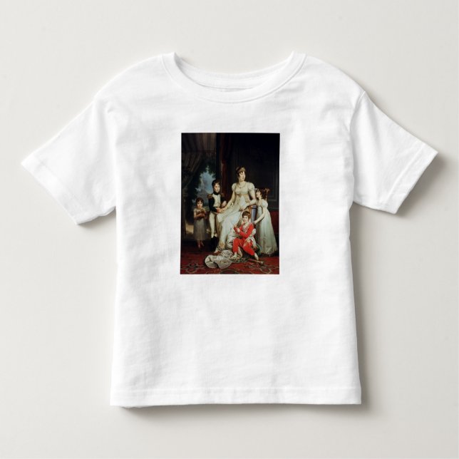 Caroline Bonaparte  and her Children Toddler T-Shirt (Front)