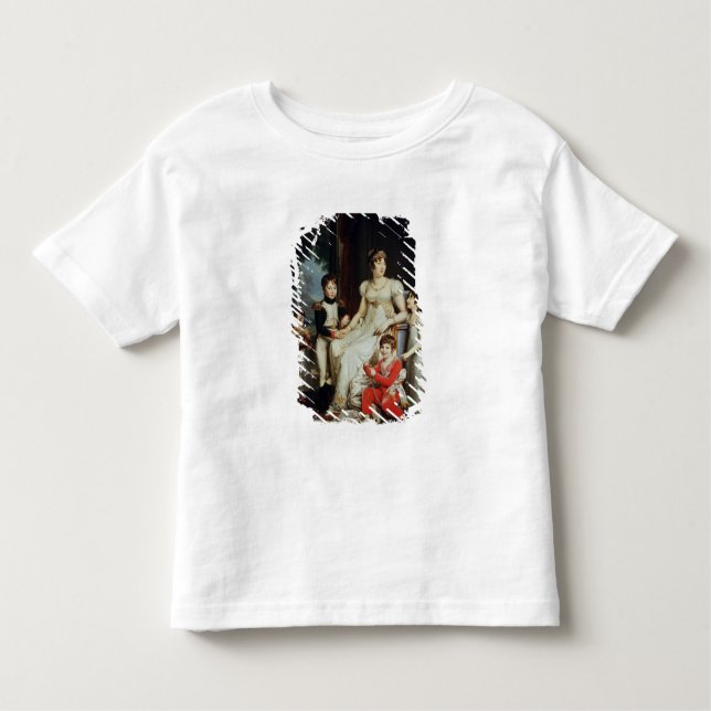 Caroline Bonaparte  and her Children Toddler T-Shirt (Front)