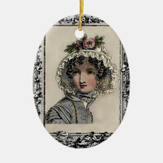 Caroline Ceramic Tree Decoration