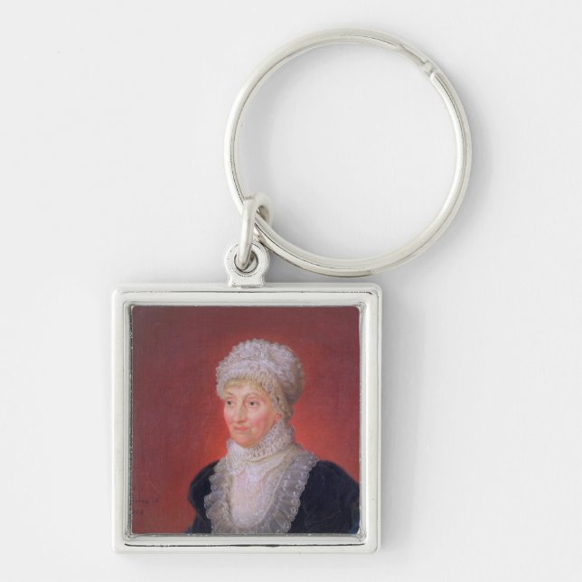 Caroline Herschel , 1829 Key Ring (Front)