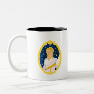 Caroline Herschel Two-Tone Coffee Mug