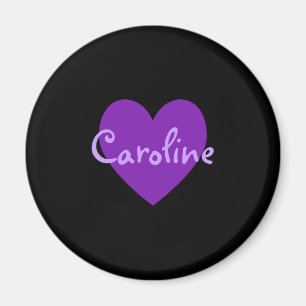 Caroline in Purple Magnet