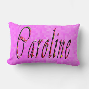 Caroline Is My Name, Lumbar Cushion