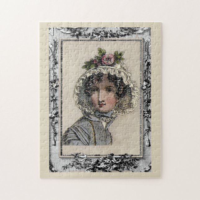 Caroline, Jane Austen inspired, Jigsaw Puzzle (Vertical)