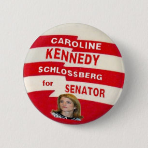 Caroline Kennedy Schlossberg Button