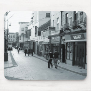 Caroline Street, Cardiff Mouse Pad