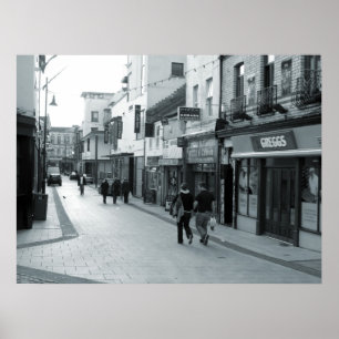 Caroline Street, Cardiff Poster