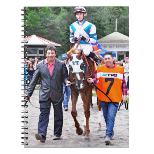 Caroline Thomas - Stakes Winning Filly Notebook