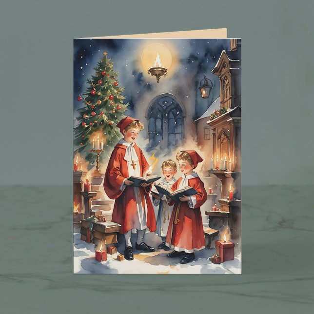 Caroling, Caroling Card (Creator Uploaded)